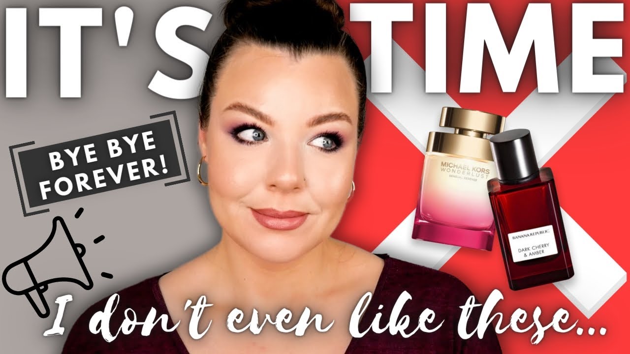 My 🌟FIRST EVER🌟Fragrance Declutter!😱Perfume Hoarder Purges Collection | Decluttering Journey 2023