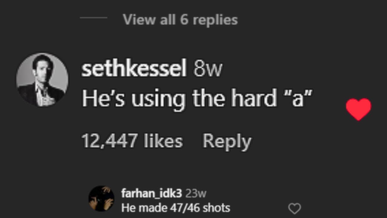 FREAKY Instagram Reel Comments....