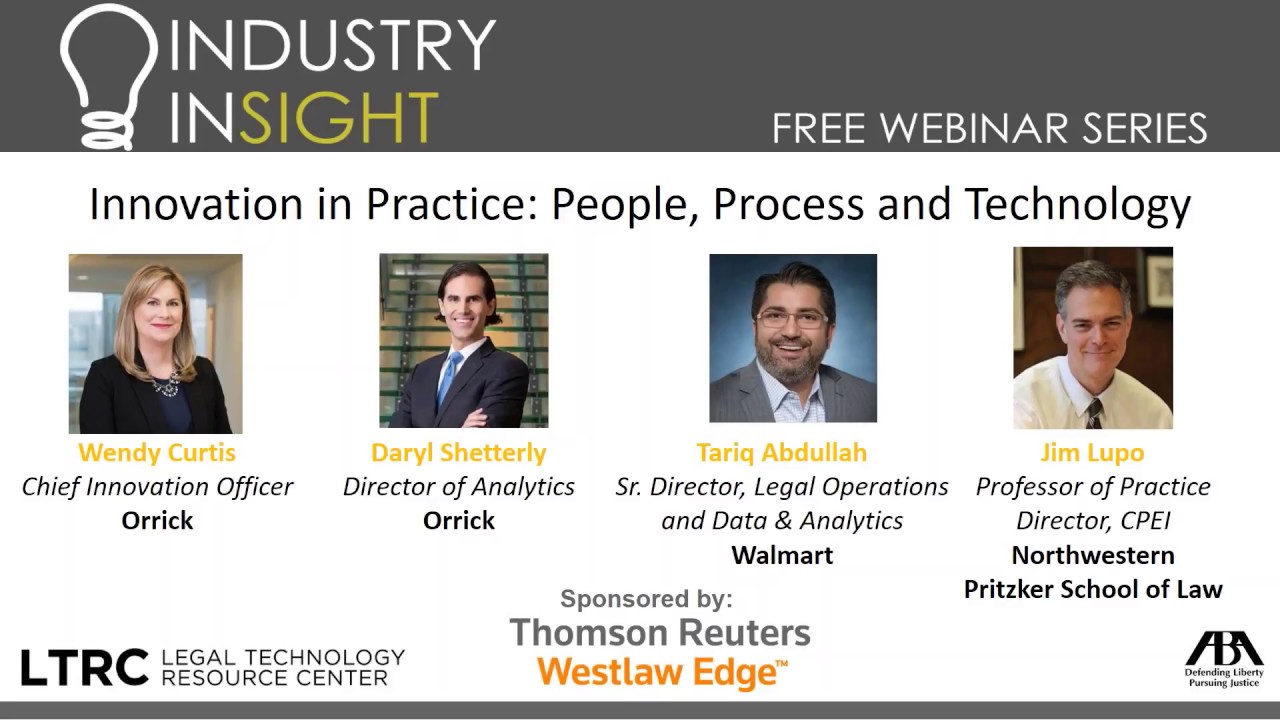 Innovation in Practice  People, Process and Technology