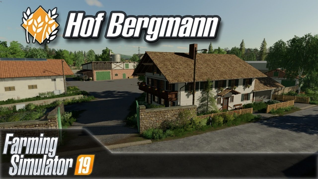🚜Zbiory, więcej świń 🚜#farmingsimulator19 🚜 Mapa : Hof Bergmann 🚜#20