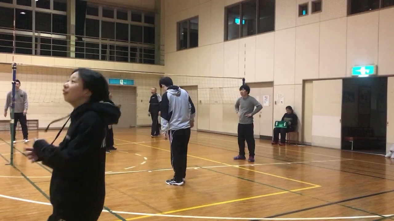 2月1日アウトサイド練習会⑧