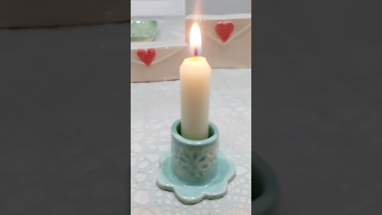 Porta velas! En cer&aacute;mica artesanal #portavela #portavelas #ceramicadeautor #ceramicaoriginal