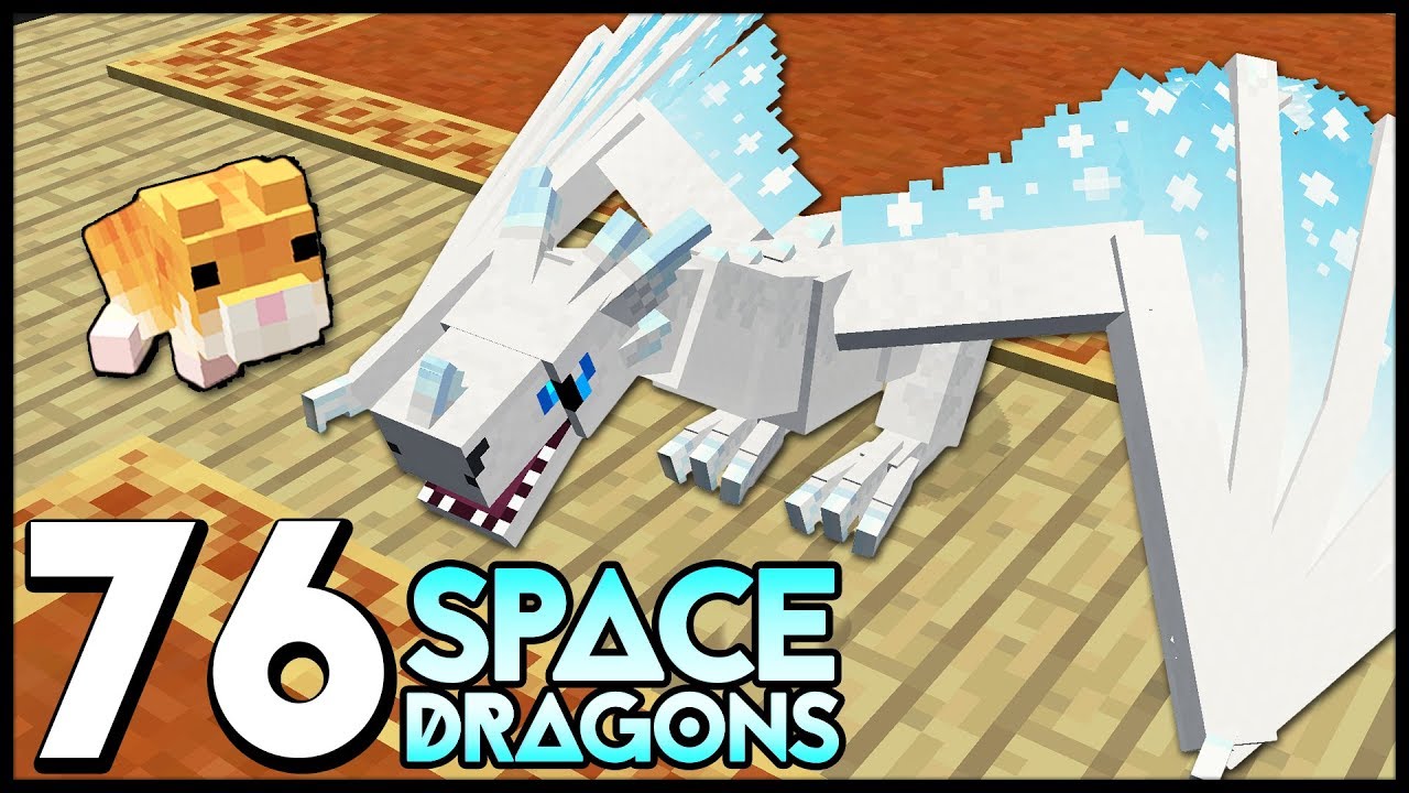 Kis Sárkány & Lézer Fegyver! - Space Dragons 76