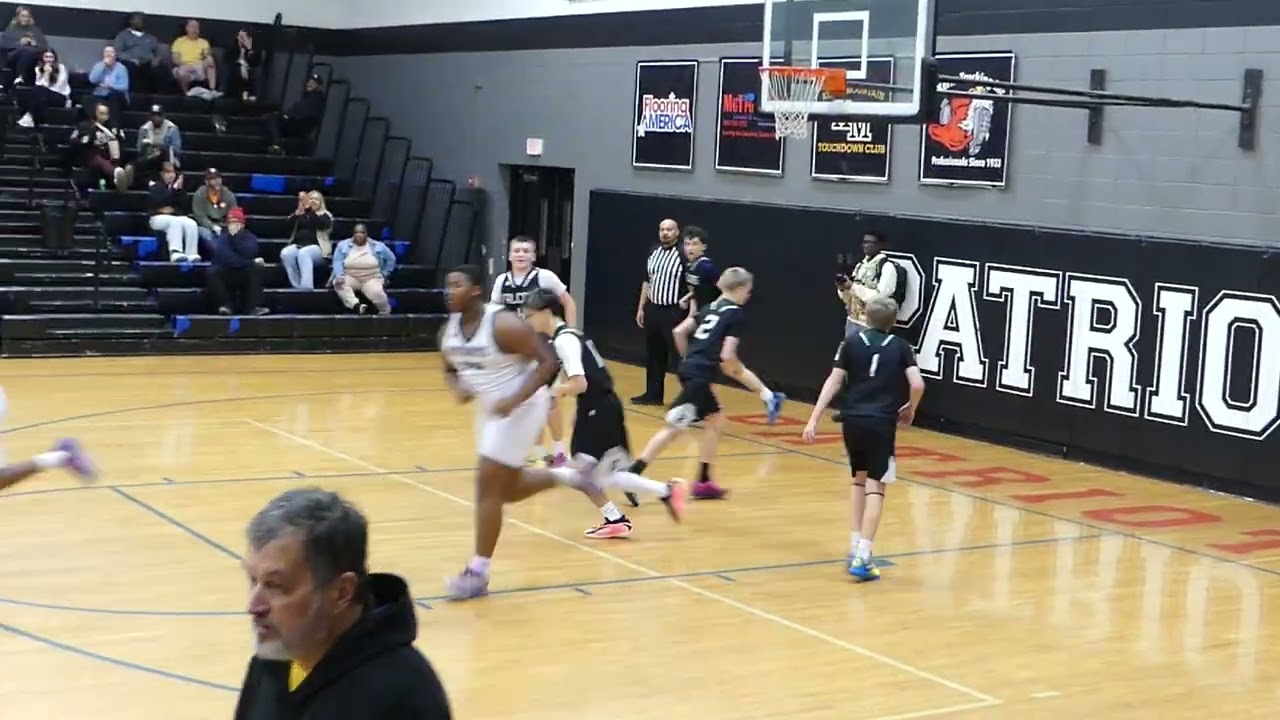 Kings Mountain Middle School vs East Lincoln Middle School
