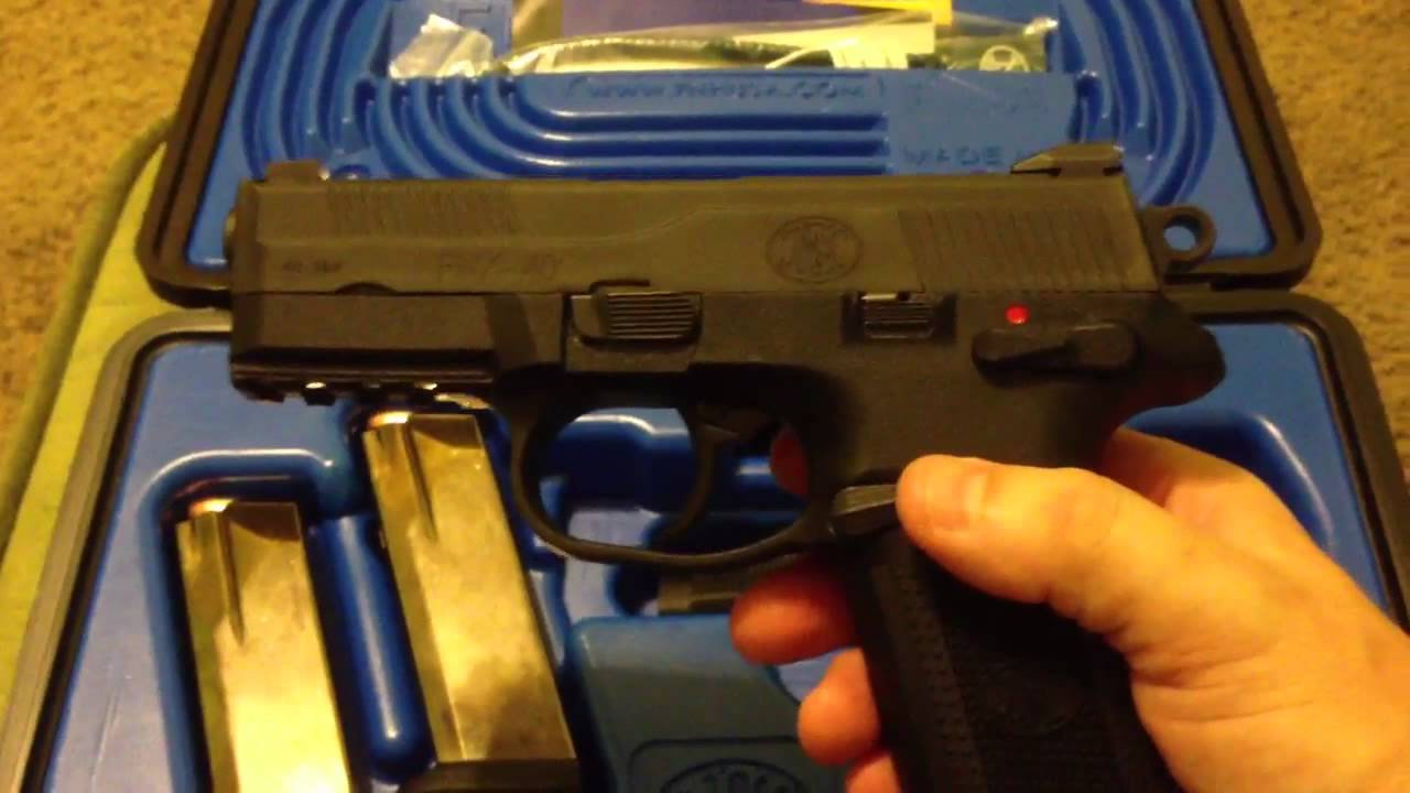 Fnx .40