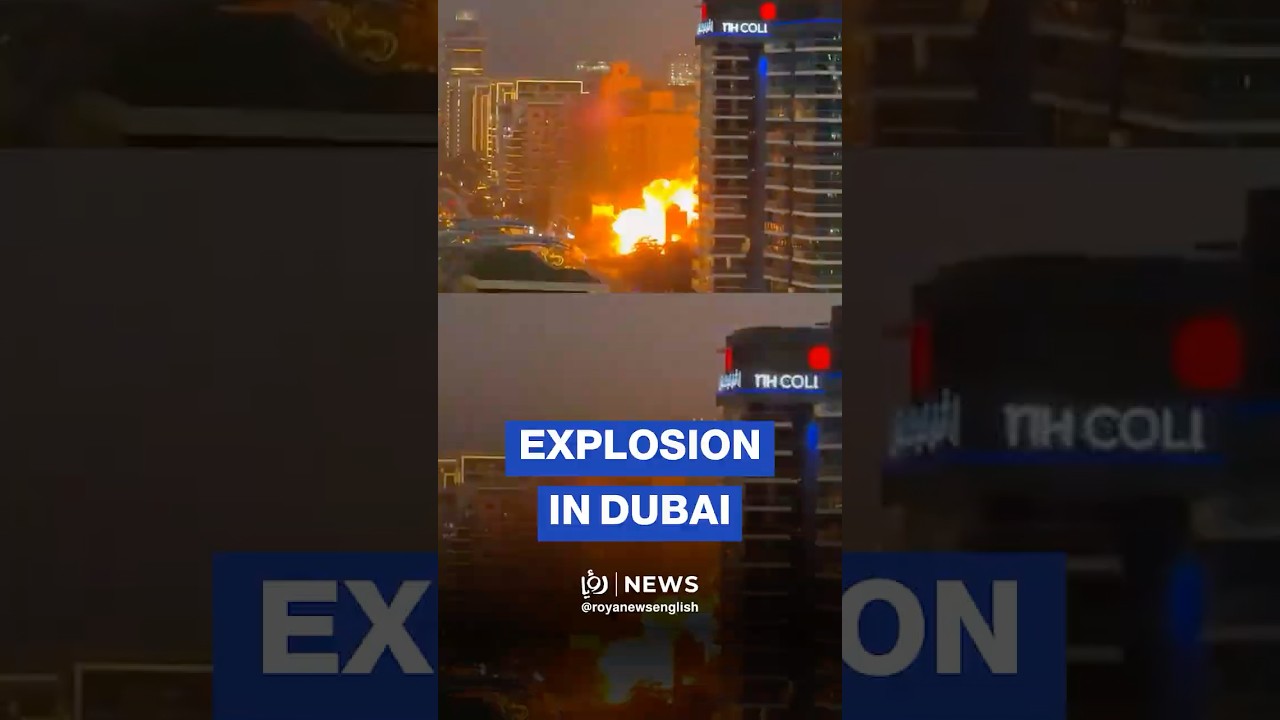 🚨🚨 Iranian rockets hit Dubai