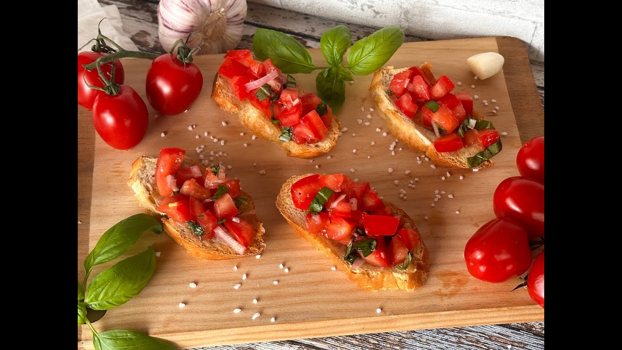 Bruschetta wie in Italien 🥰