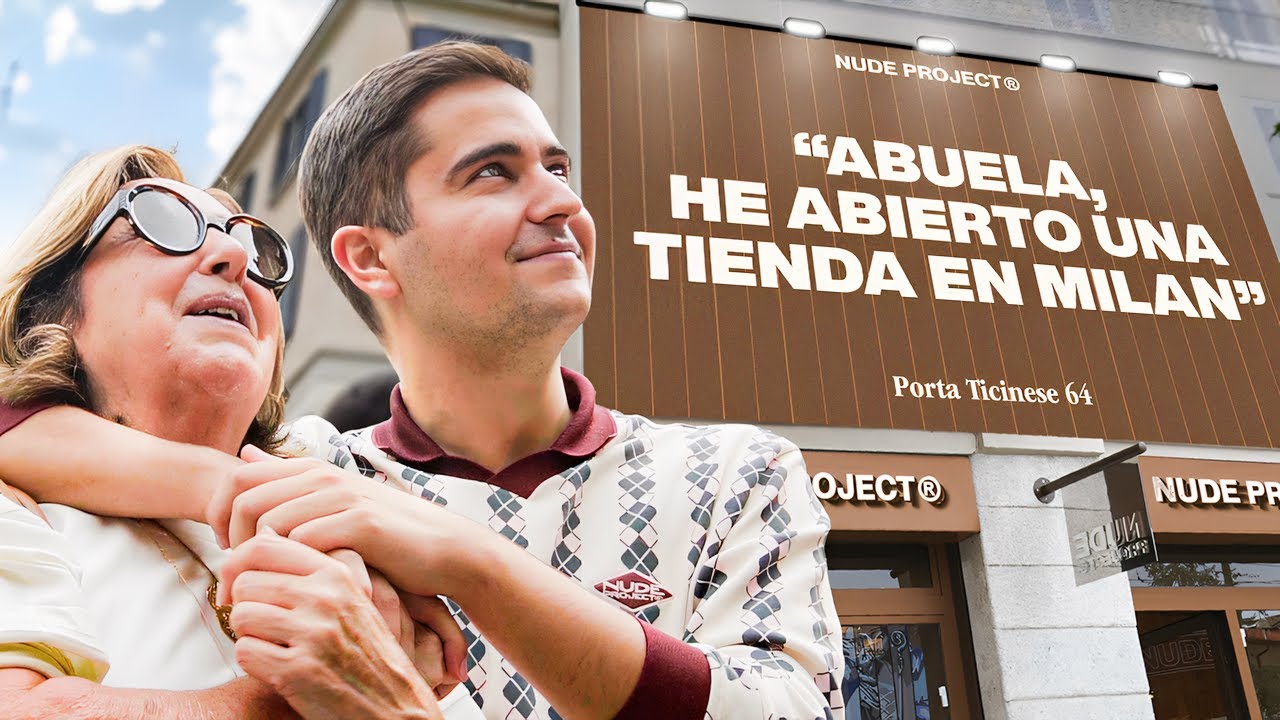Abuela, esto va por ti