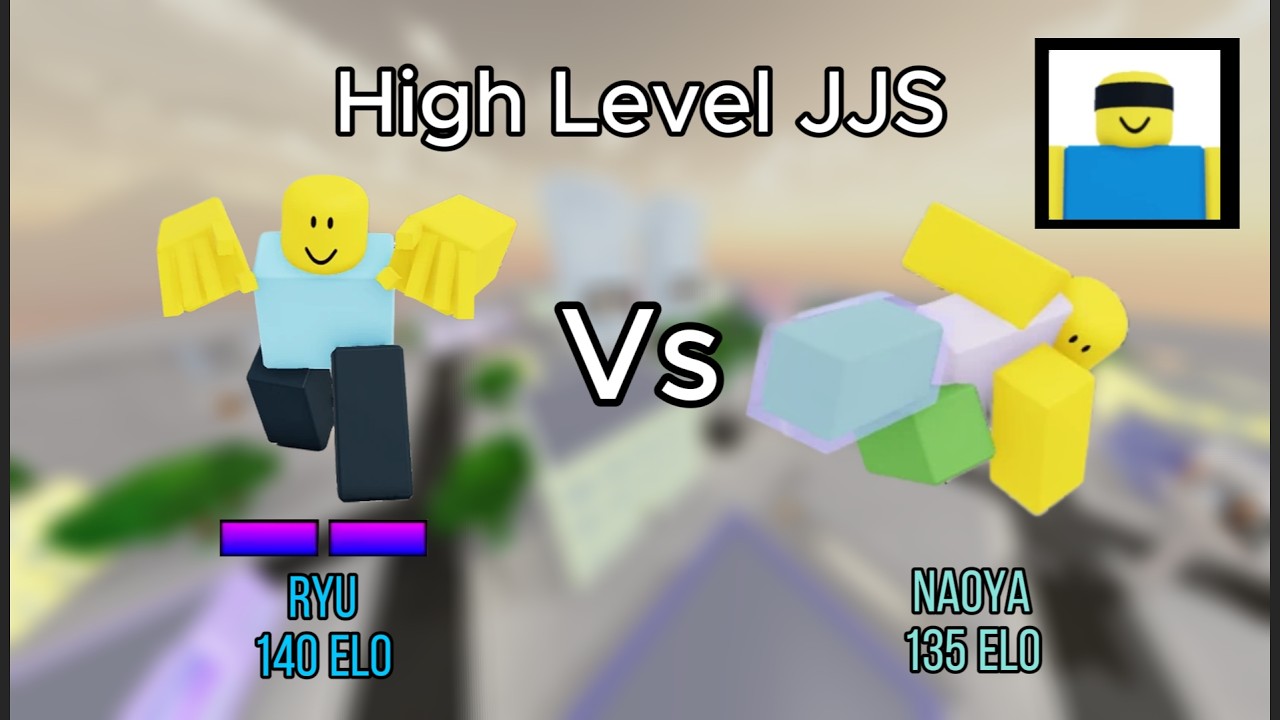 Ryu Vs Naoya (JJS High Level Replays)
