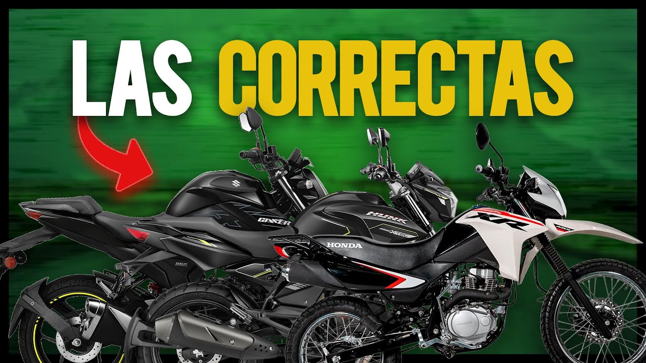 ✅ TOP 5 MEJORES Motos 150CC para COMPRAR en 2025