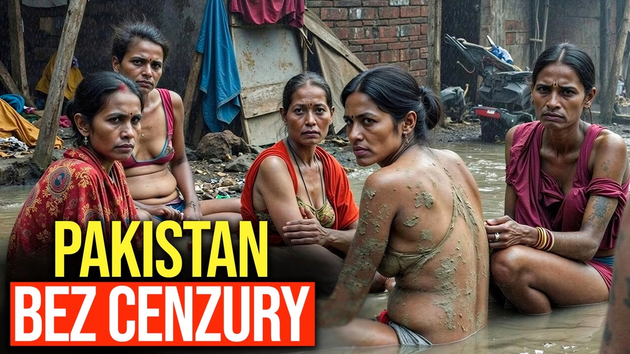 Tak wygląda życie w PAKISTANIE: najbardziej brudny kraj na świecie! 11 dziwnych fakt&oacute;w o PAKISTANIE!