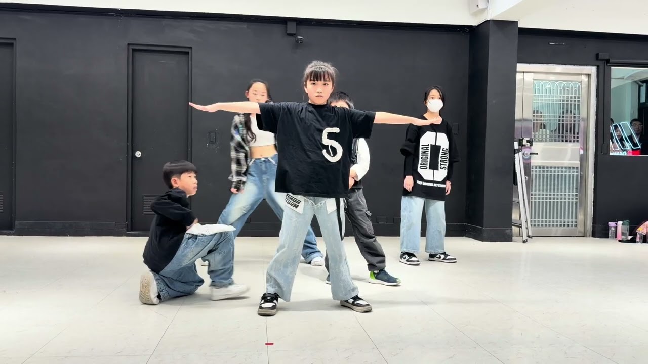 [新竹MIKI]20260212兒童街舞週四MV新生班-YA老師 分組3