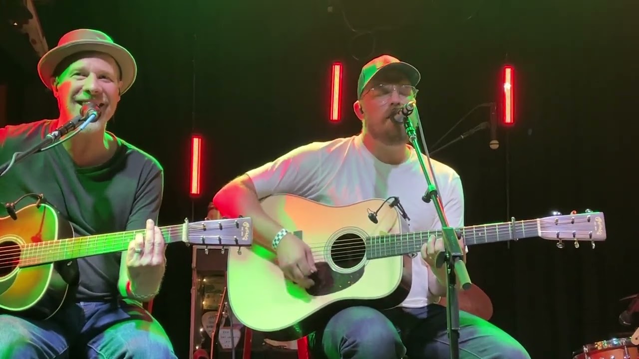 The Bros. Landreth - Made up Mind (Live)