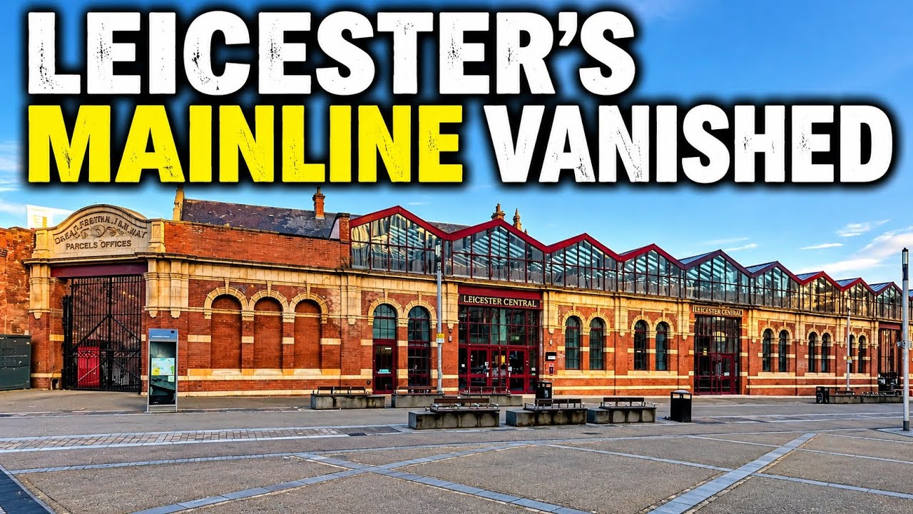 Leicester Lost its Mainline | The Great Central Railway 