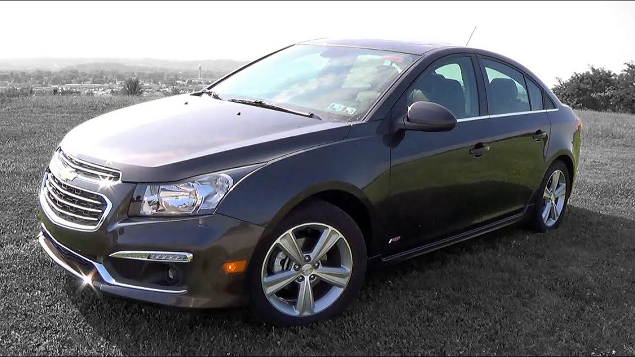 2016 Chevrolet Cruze Limited: Review