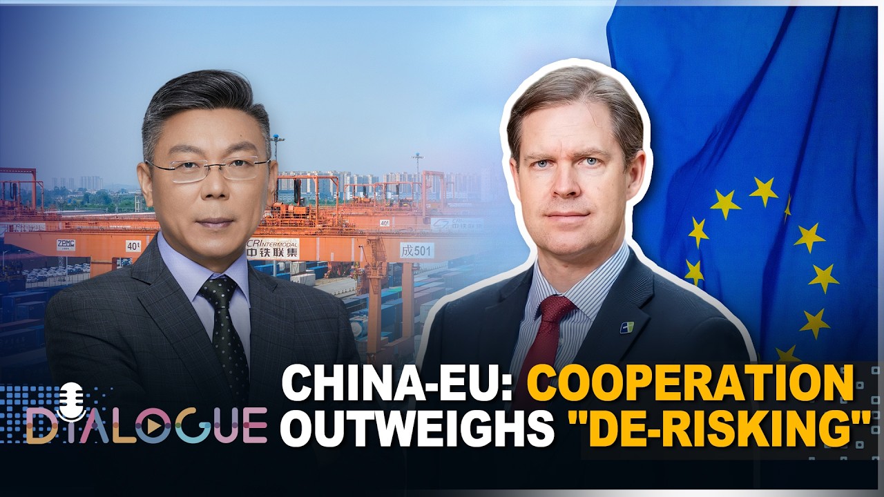 China-EU ties: Why rational cooperation outweighs 'de-risking'