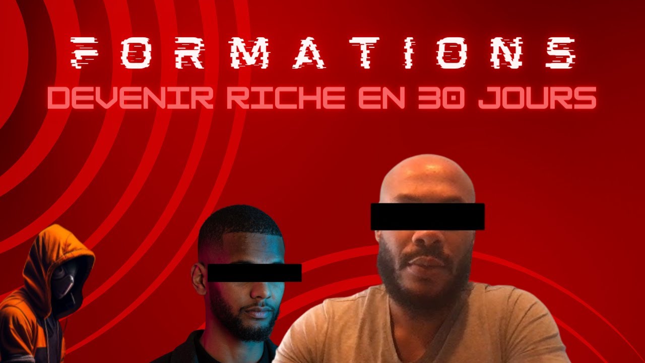 Je débunk des formations pour devenir RICHE