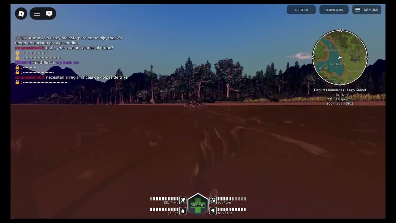 Trex VS deinos