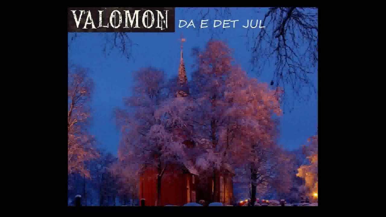 Valomon - Da e det jul
