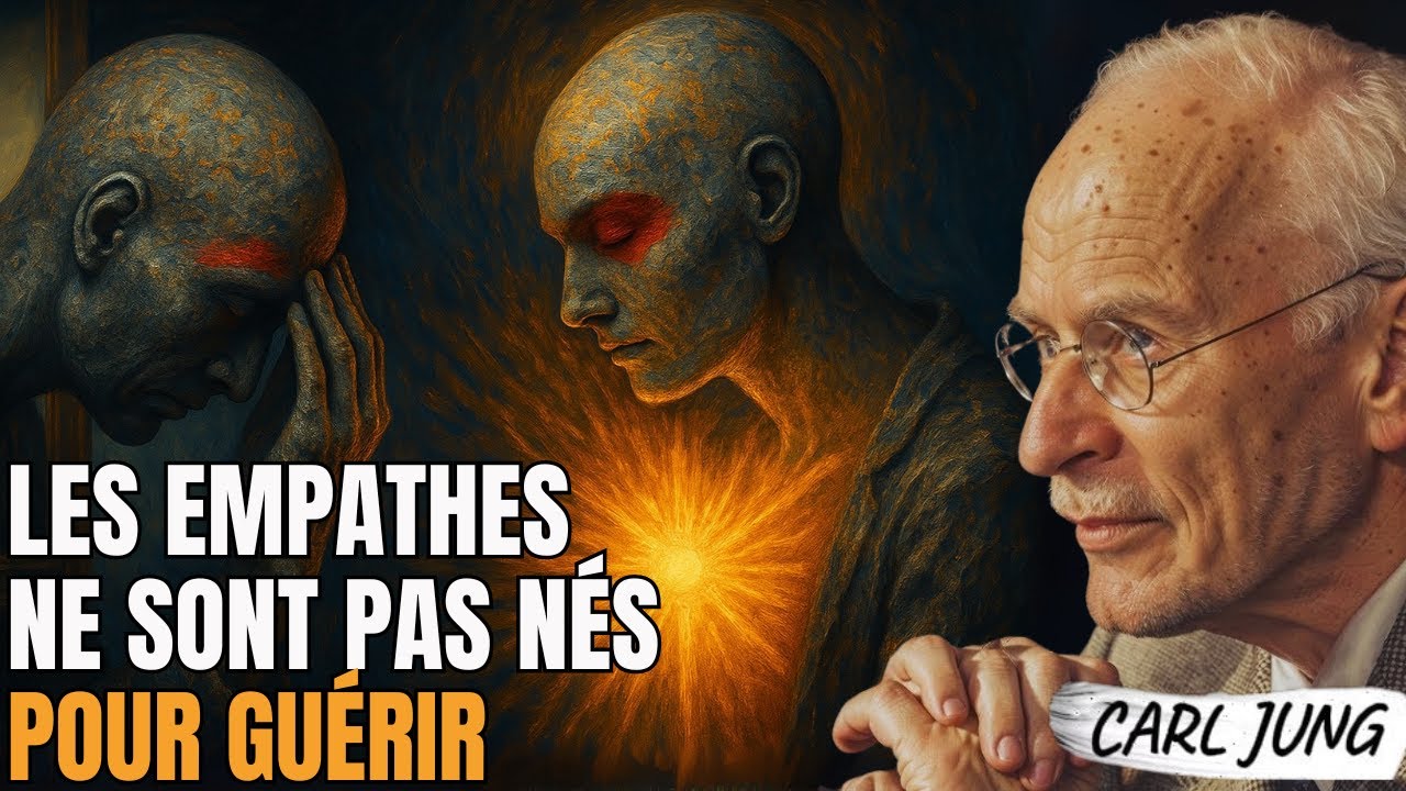 Les empathes ne sont pas nés pour guérir — ils sont nés pour éveiller l’Ombre collective | Carl Jung