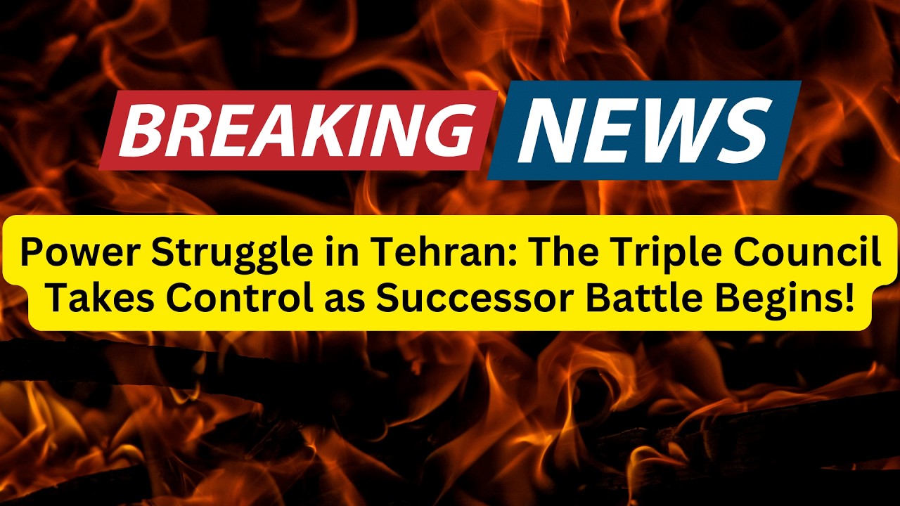 Power Struggle in Tehran: The Triple Council Takes Control as Successor Battle Begins!