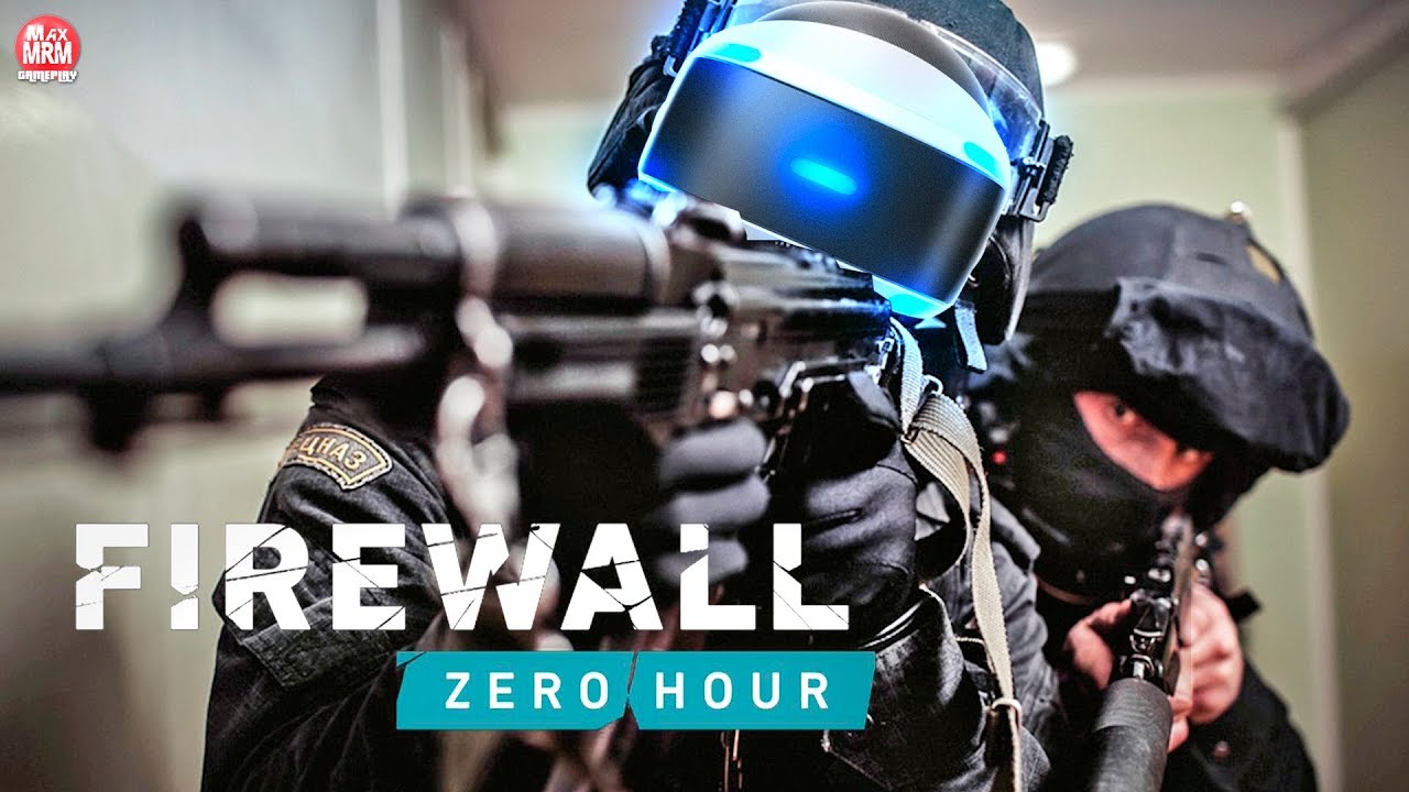 O MELHOR FPS MULTIPLAYER EM REALIDADE VIRTUAL || FIREWALL ZERO HOUR