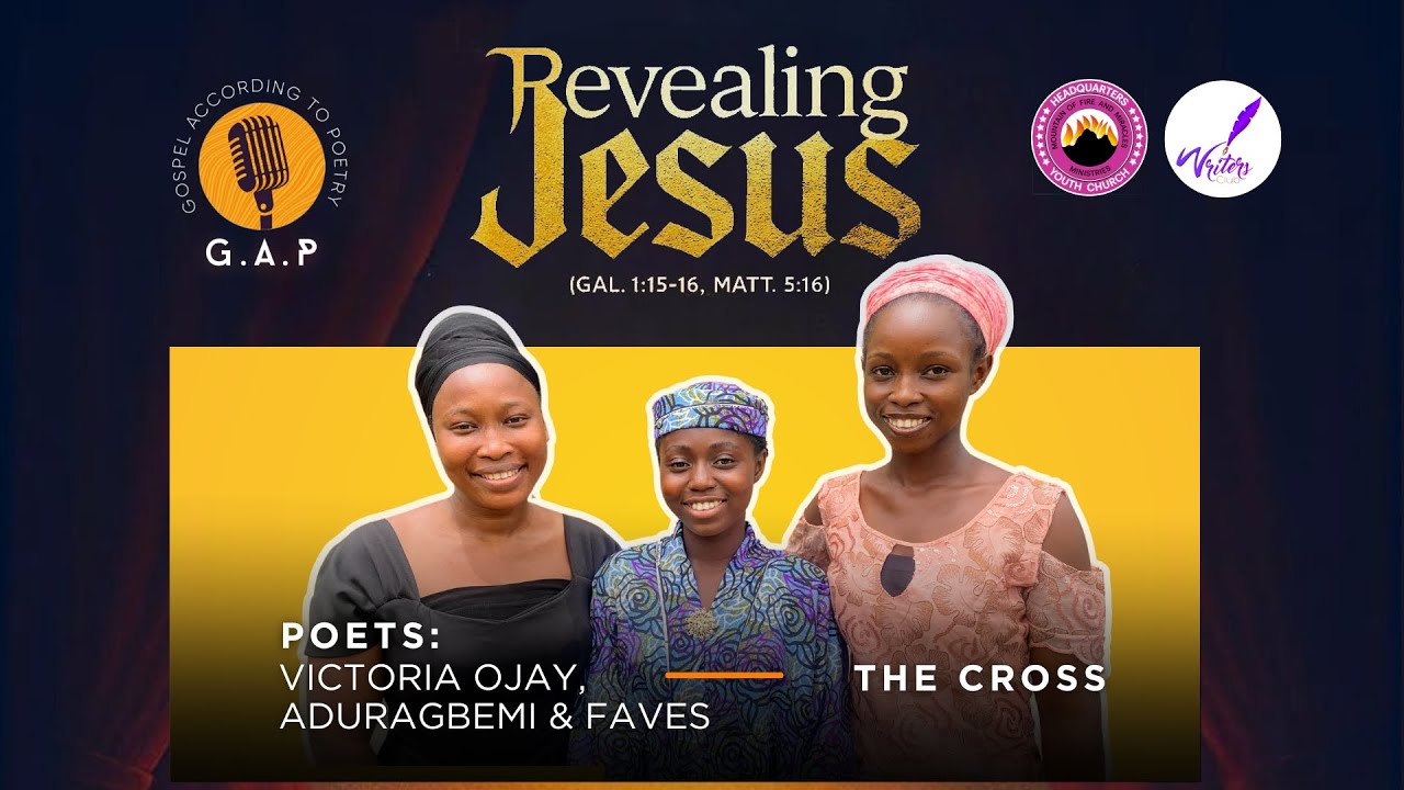 THE CROSS by Victoria Ojay, Faves & Aduragbemi || Spoken Word Drama || GAP Sunday || May 18, 2025