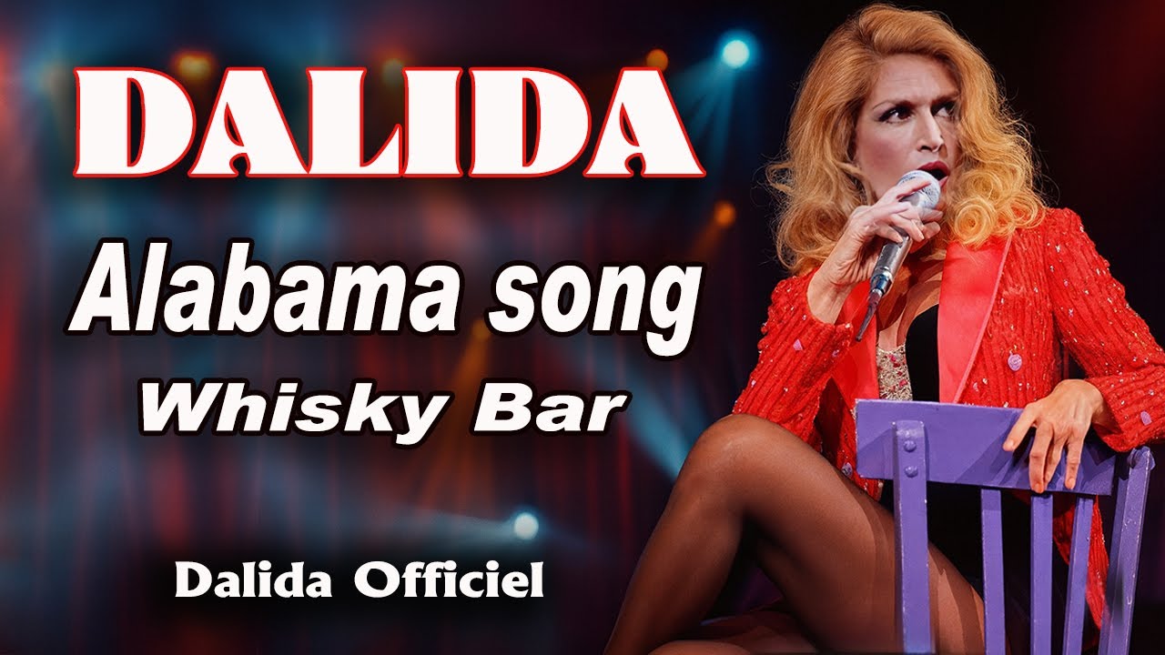 DALIDA &ndash; Alabama Song (Whisky Bar) (1980) |Dalida Officiel