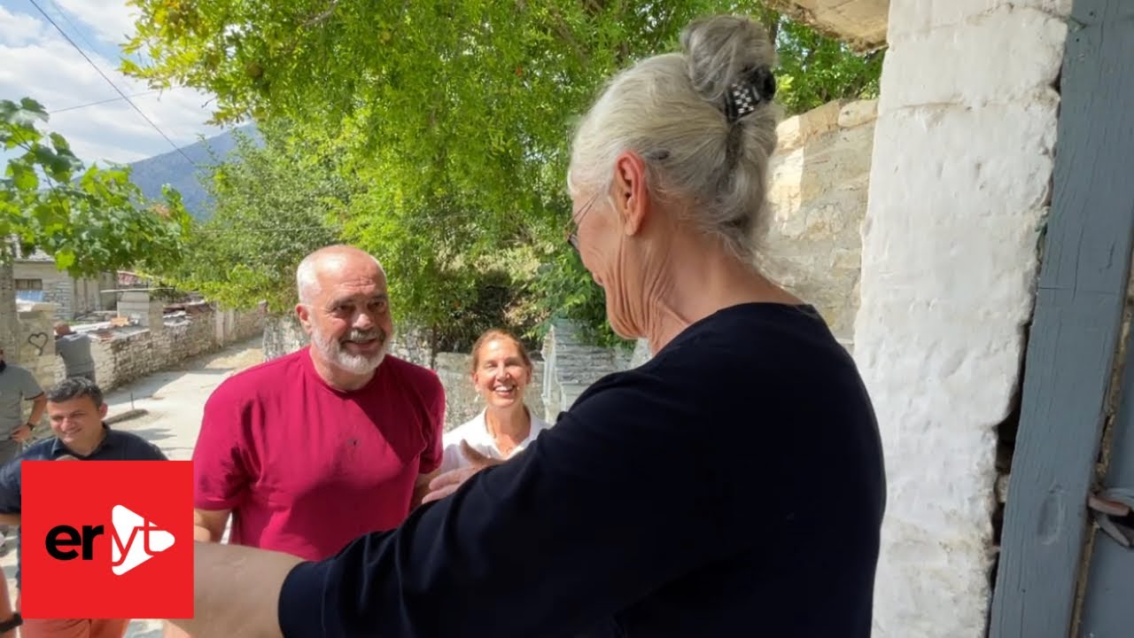 Kryeministri Edi Rama - Labovë e Kryqit, Libohovë, në bujtinën “Maria”