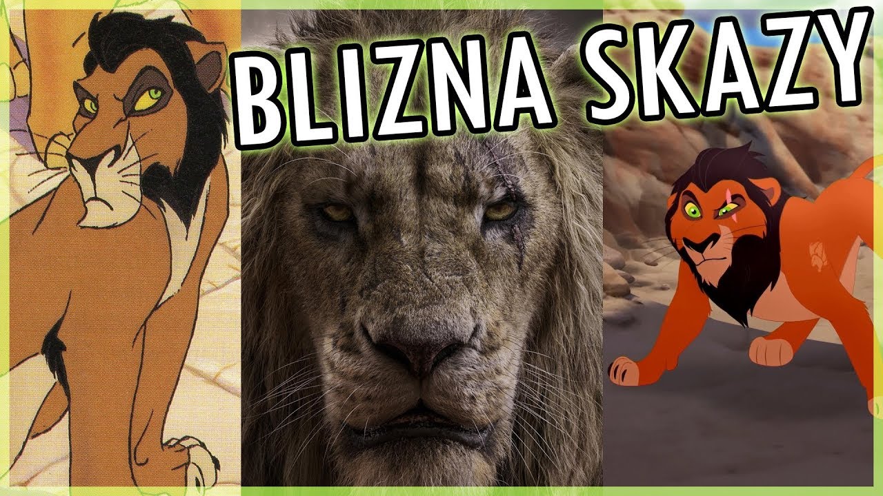 BLIZNA SKAZY skąd się wzięła? | Król Lew, Lwia Straż | Fakty, Ciekawostki, Teorie