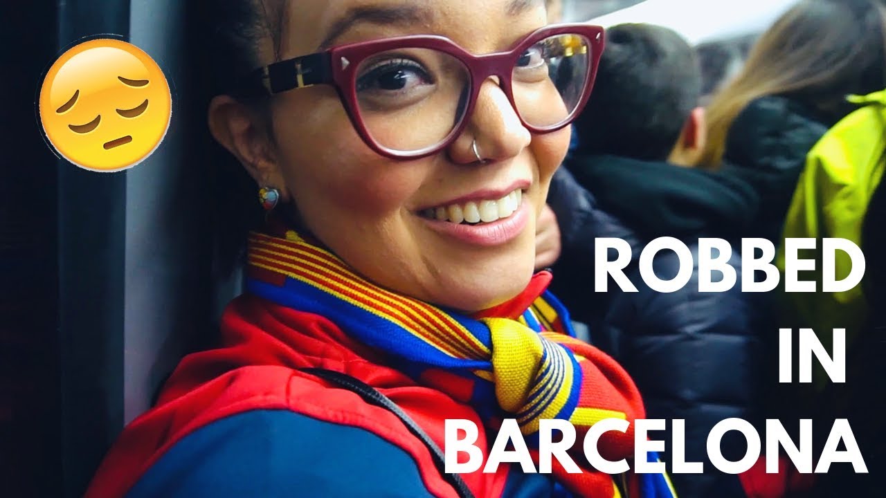 ROBBED in Barcelona, Spain 😡 Over $1000 GONE!