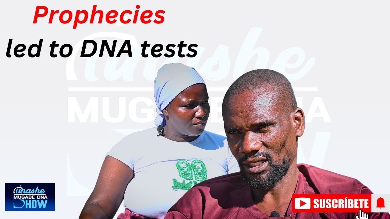 PROPHECIES LED TO DNA TESTS: TINASHE MUGABE DNA SHOW S14 EP14 #dnaman #tinashemugabe