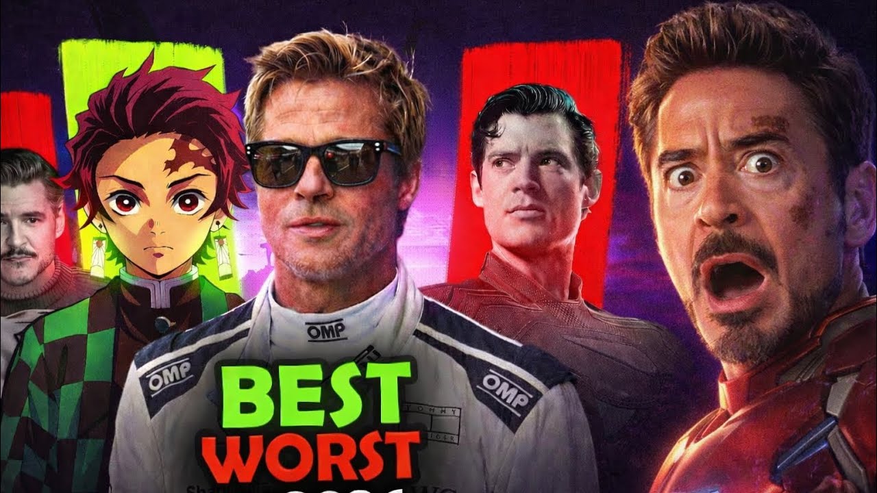 Best and Worst Hollywood Movies - 2025