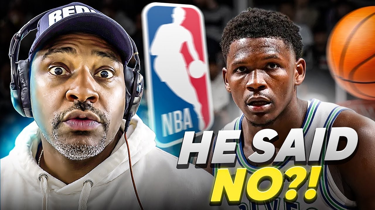 Why Anthony Edwards REFUSES to Be the Face of the NBA 😳