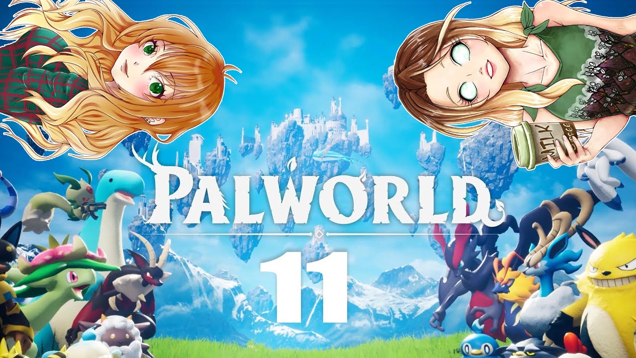 Palworld PL z @Arlinka Odc. 11 - Jakaś pusta lokacja, ale fajnowa |EA| 4K