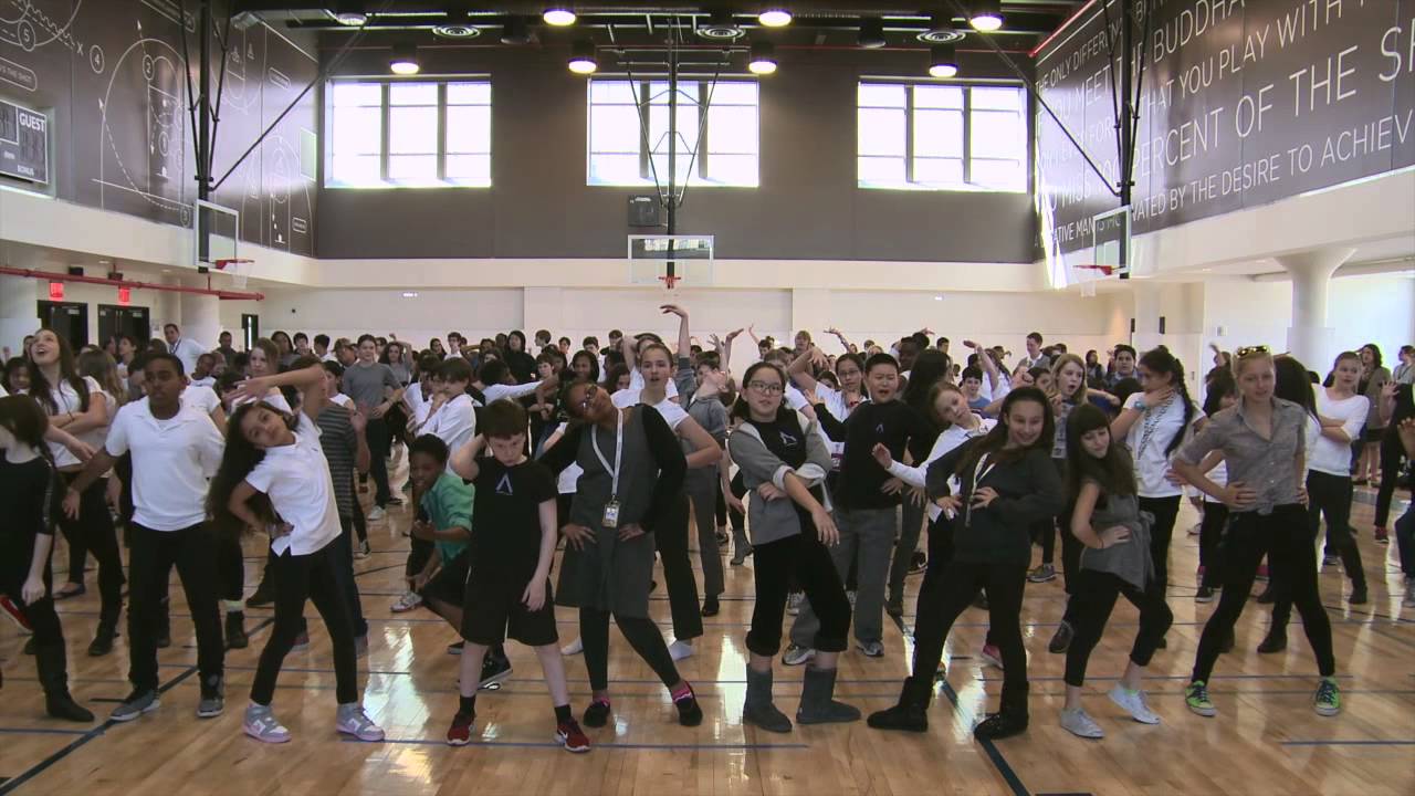 WAT-AAH! Foundation's Move Your Body 2013 - Avenues: The World School