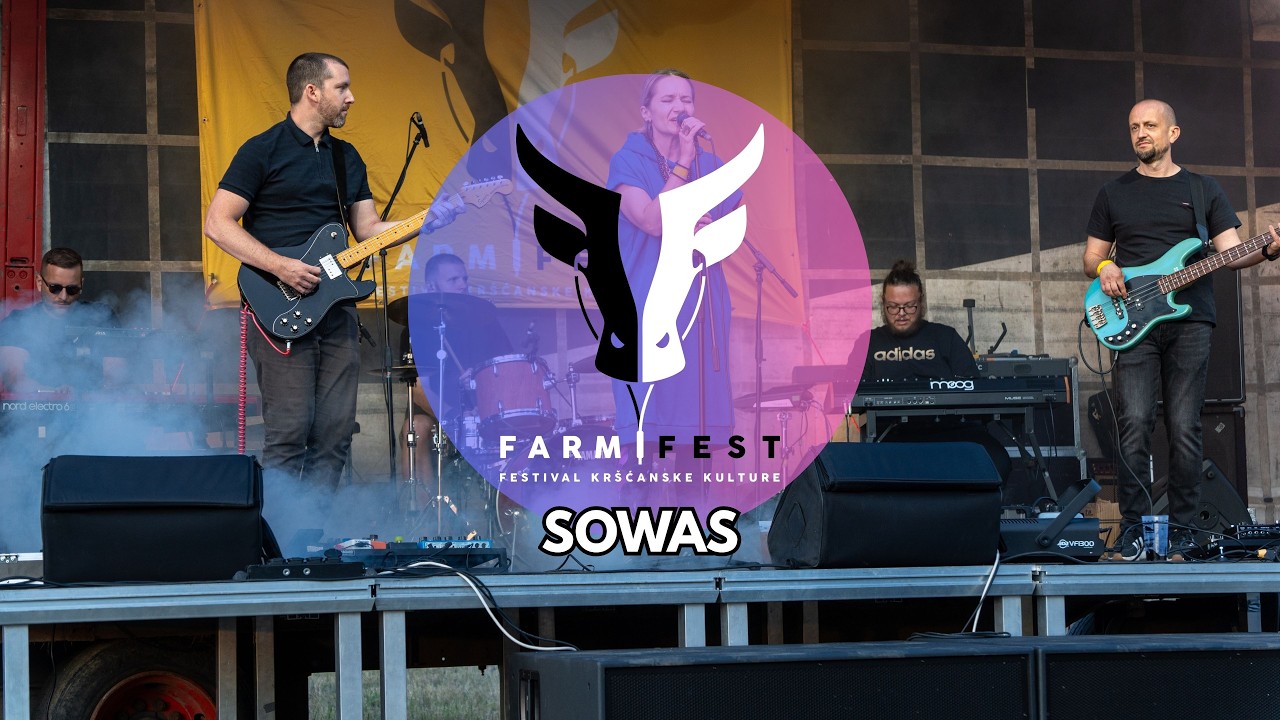 Sowas - Safe from Harm - (Live at FarmFest 2025)