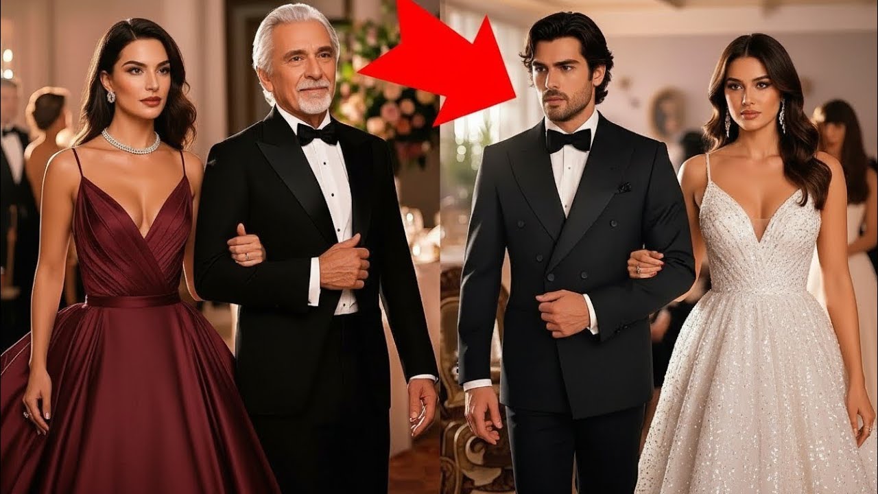 Presumió a la amante en la gala, shock al ver a su ex y al verdadero dueño