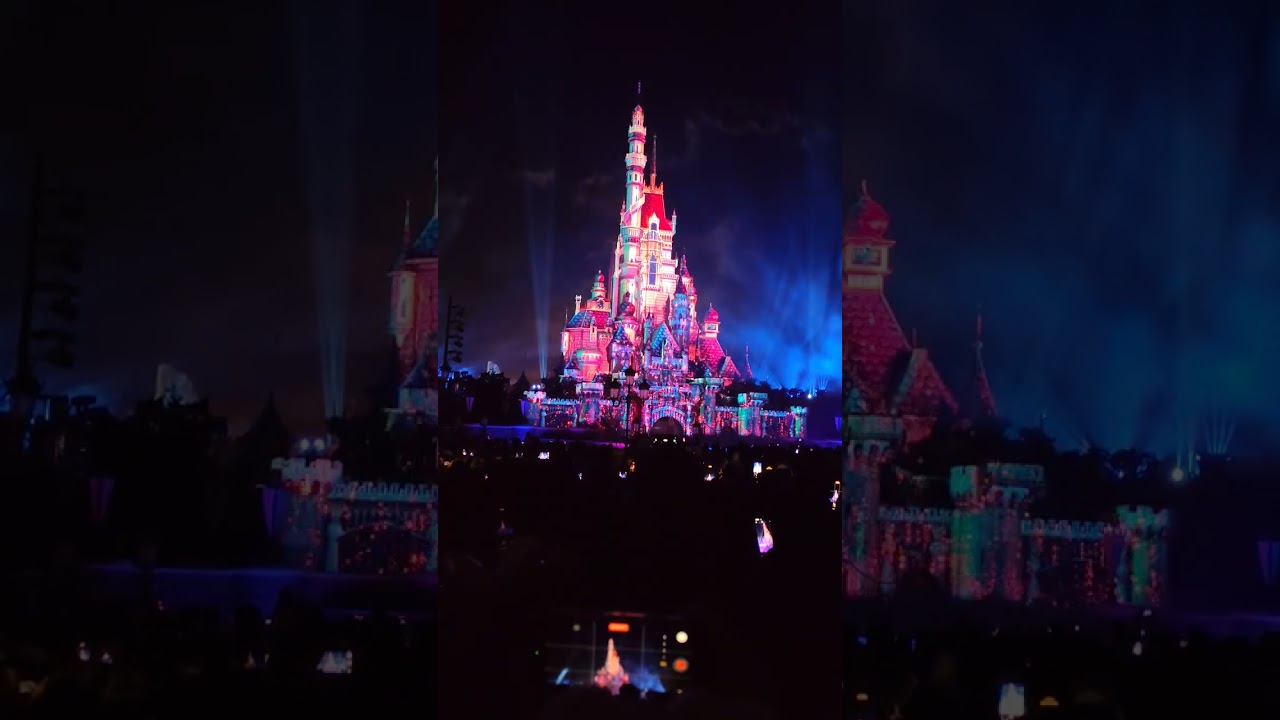 20th year anniversary Hong Kong Disneyland Momentous