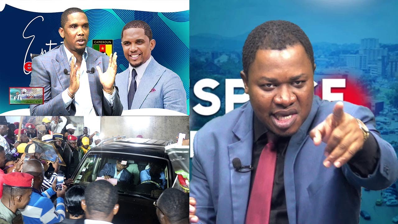 ENTRETIEN EXCLUSIF DE SAMUEL ETO'O À INFOTV : COMMENTAIRES - ESPACE MINÉ DU 09 DÉCEMBRE 2025
