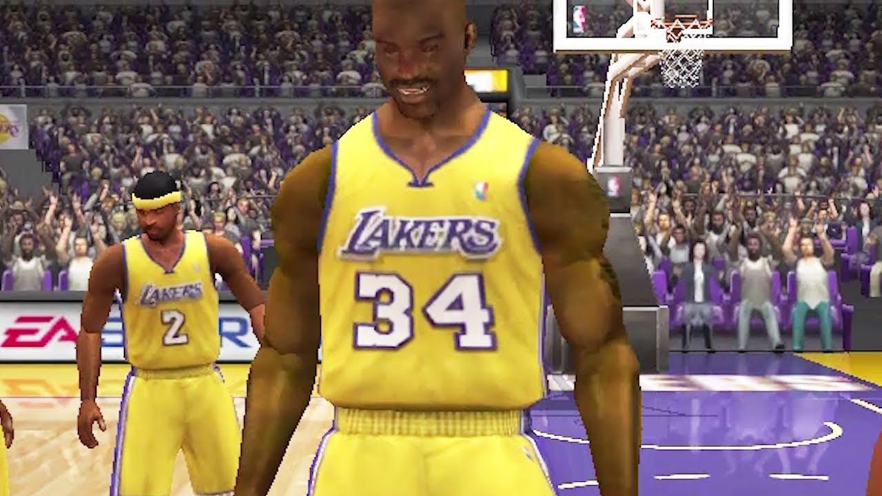 NBA Live 2003 — геймплей на ПК