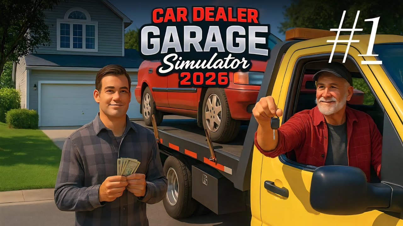 Car Dealer Garage Simulator 2026 #1