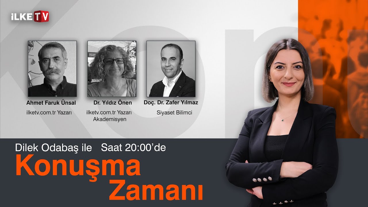 #CANLI | Yeni s&uuml;re&ccedil;te muhalefet nasıl bir tutuma sahip? | Dilek Odabaş ile #KonuşmaZamanı