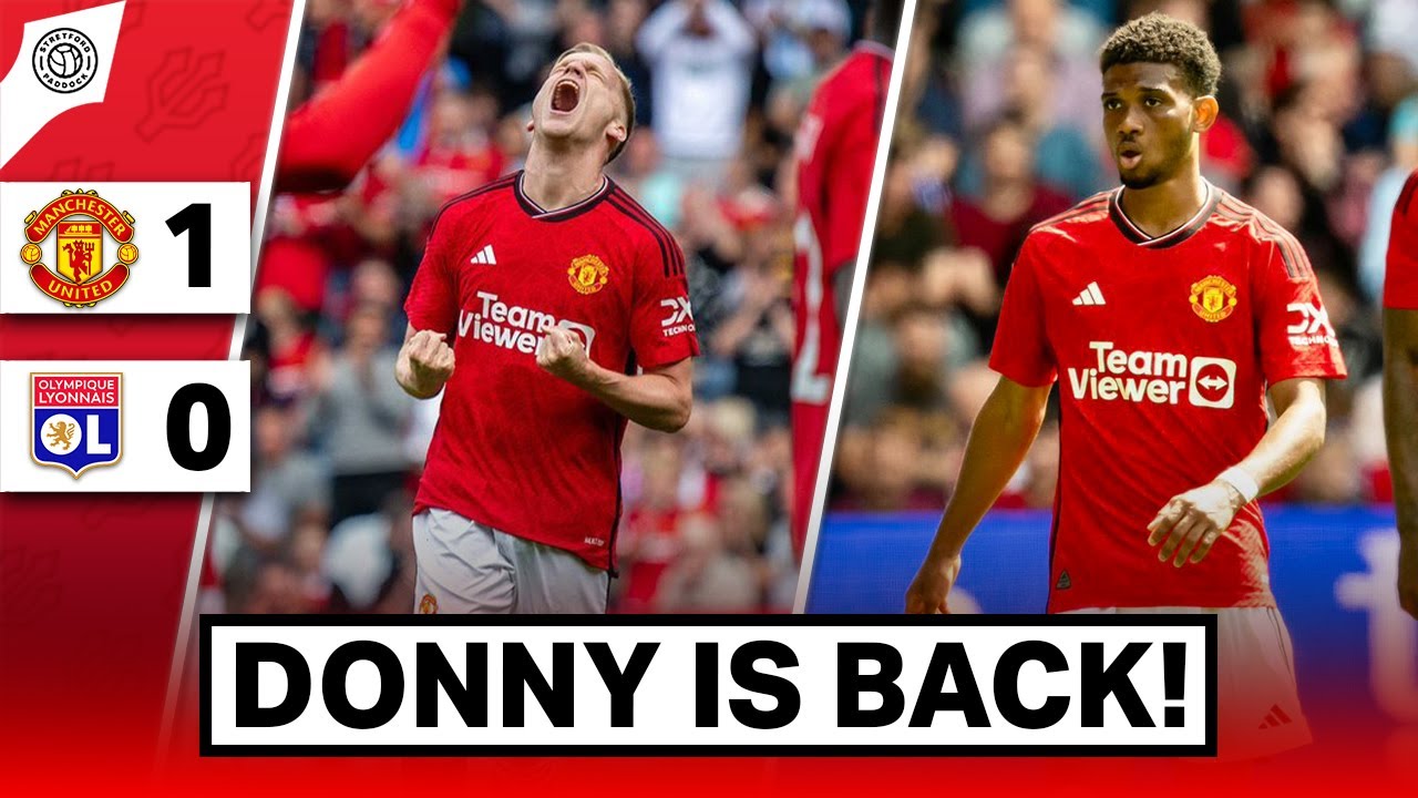 Van De Beek is BACK! | Man United 1-0 Lyon | MATCH REVIEW