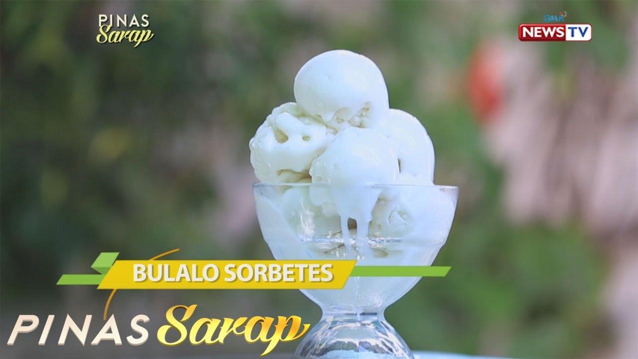 Pinas Sarap: Kakaibang flavors ng sorbetes, alamin!