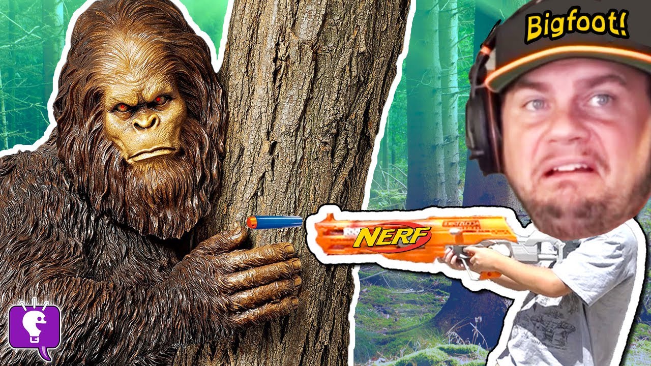 BigFoot TROLLS HobbyFamily IRL!! Skit and Gaming