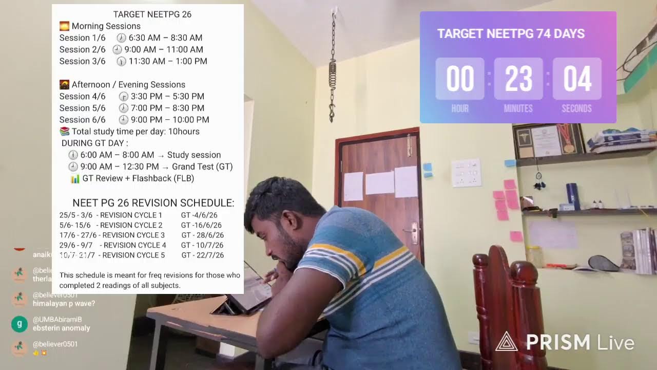 TARGET NEETPG 74 DAYS TO GO| SOLVING CEREBELLUM GT 41 LIVE