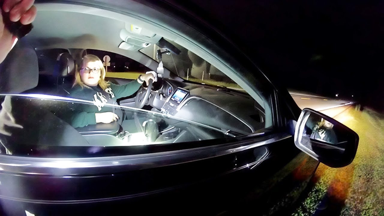 Woman Turns Simple Traffic Stop Into a Nightmare After She Gets Arrested