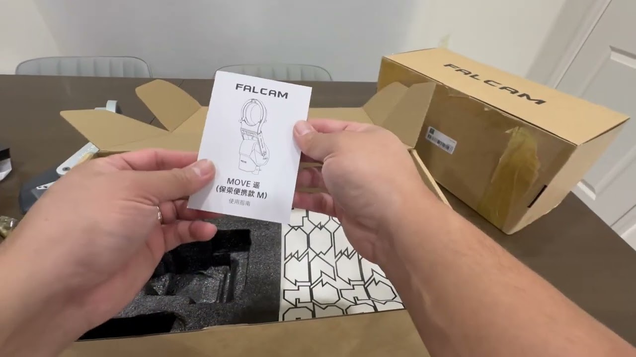 Ulanzi Move Light Go Unboxing Video