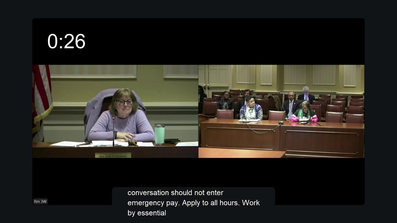 EBA Committee Session, 2/16/2026 #1